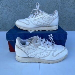 Reebok Classic Leather Sneakers